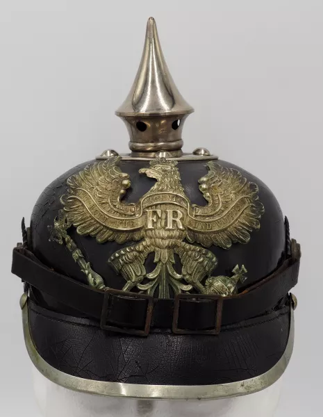 Prussian Pioneer Enlisted Pickelhaube Visuel 1 principal